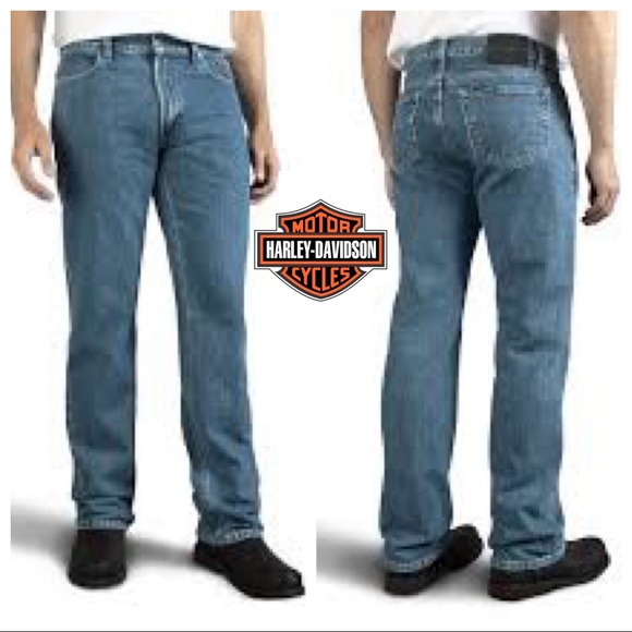 Harley-Davidson Other - HARLEY-DAVIDSON Mens Original BootCut Jeans 38x30